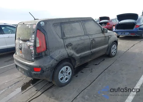 2012 Kia Soul из США, поврежденный, VIN KNDJT2A55C7748143